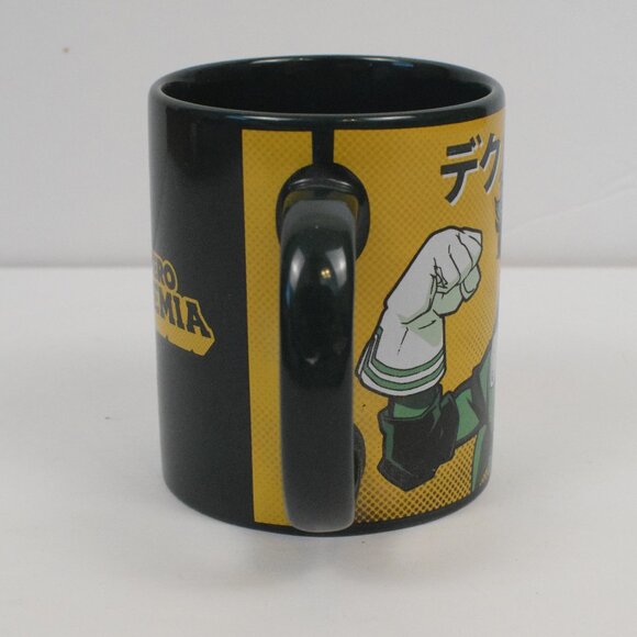 My Hero Academia Izuku Midoriya Coffee Tea Mug Japan Souvenir Funimation - 11 oz - Picture 5 of 9